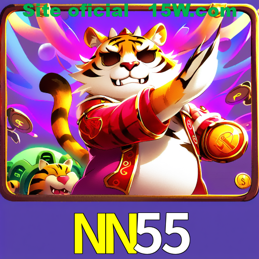 Imagem promocional da NN55 mostrando a plataforma e suas vantagens
